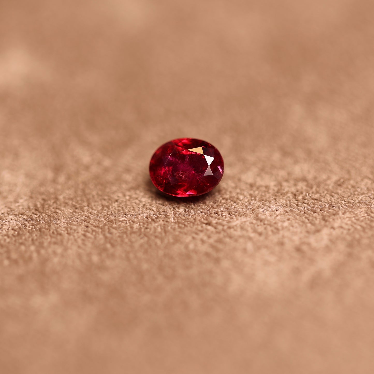 1.35ct Heated Ruby Oval 7x5