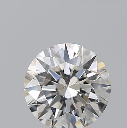 GIA鑽石 Round圓形 1.00卡 H SI1 EX EX EX Med