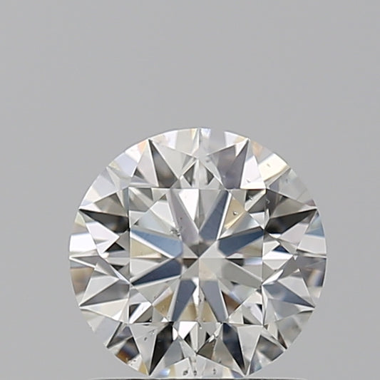 GIA鑽石 Round圓形 1.01卡 G SI1 EX EX EX Med