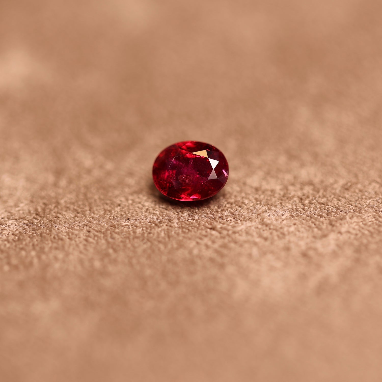 1.35ct Heated Ruby Oval 7x5