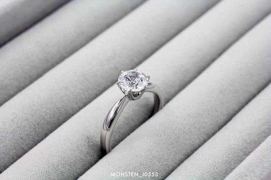 Simple 6 prongs engagement setting