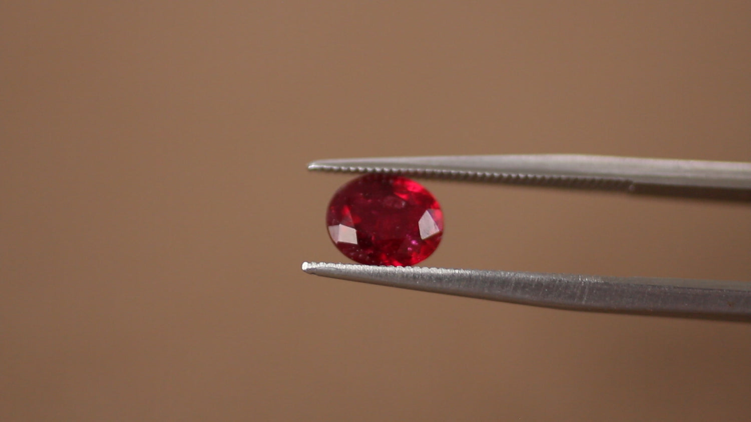 1.35ct Heated Ruby Oval 7x5
